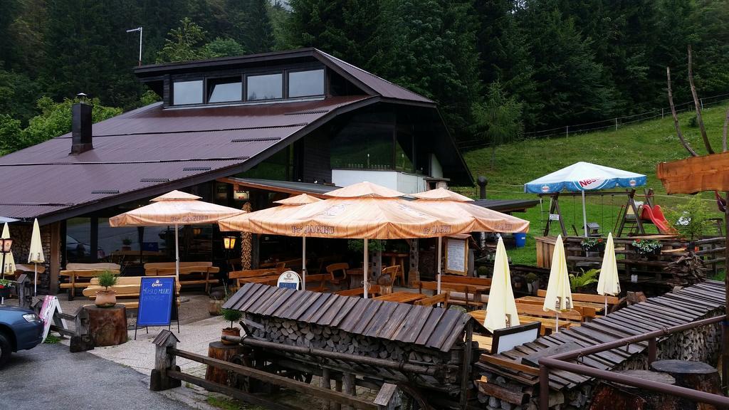 Brunarica Bled Zatrnik Pokljuka Eksteriør bilde