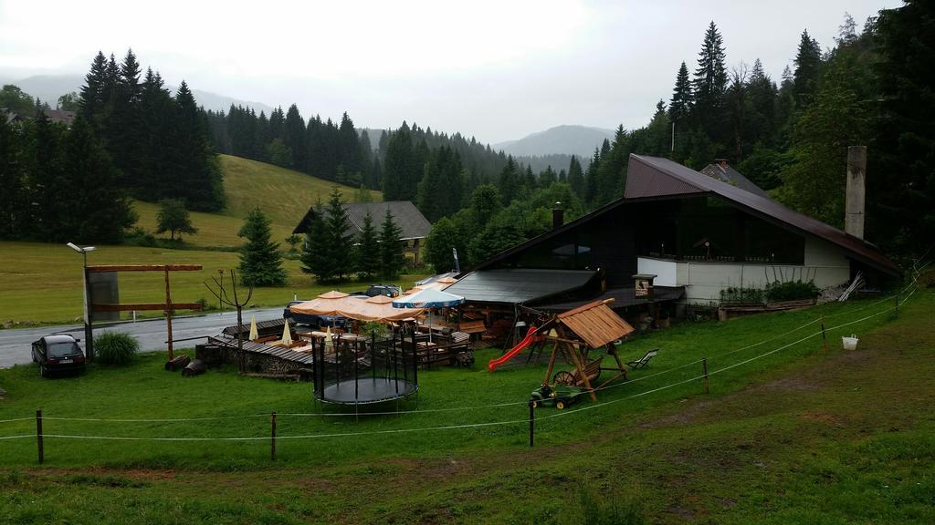 Brunarica Bled Zatrnik Pokljuka Eksteriør bilde