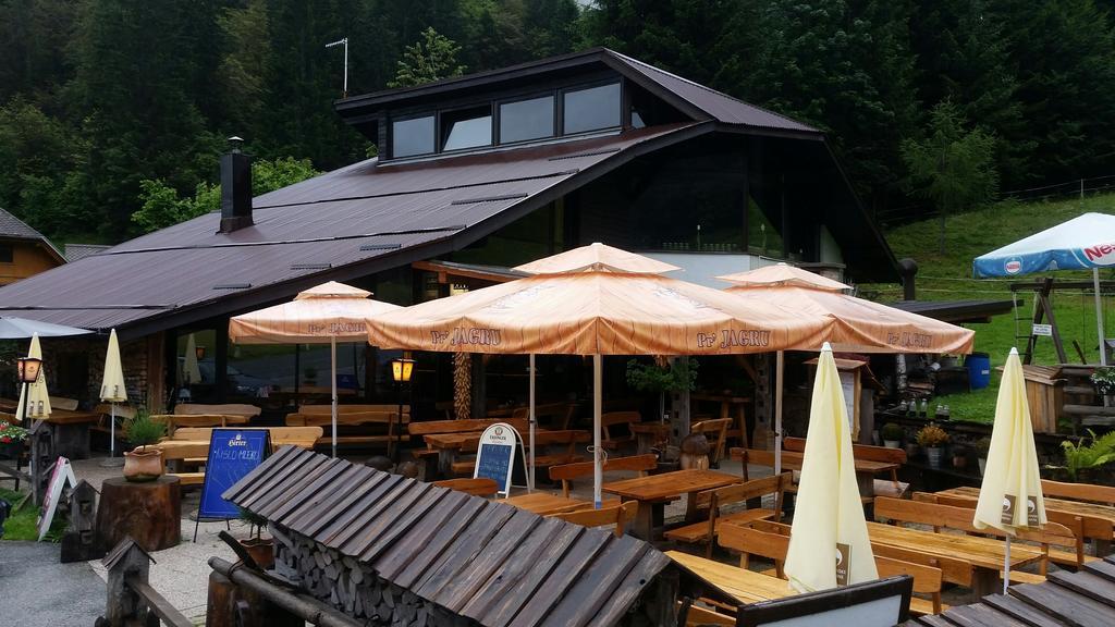 Brunarica Bled Zatrnik Pokljuka Eksteriør bilde