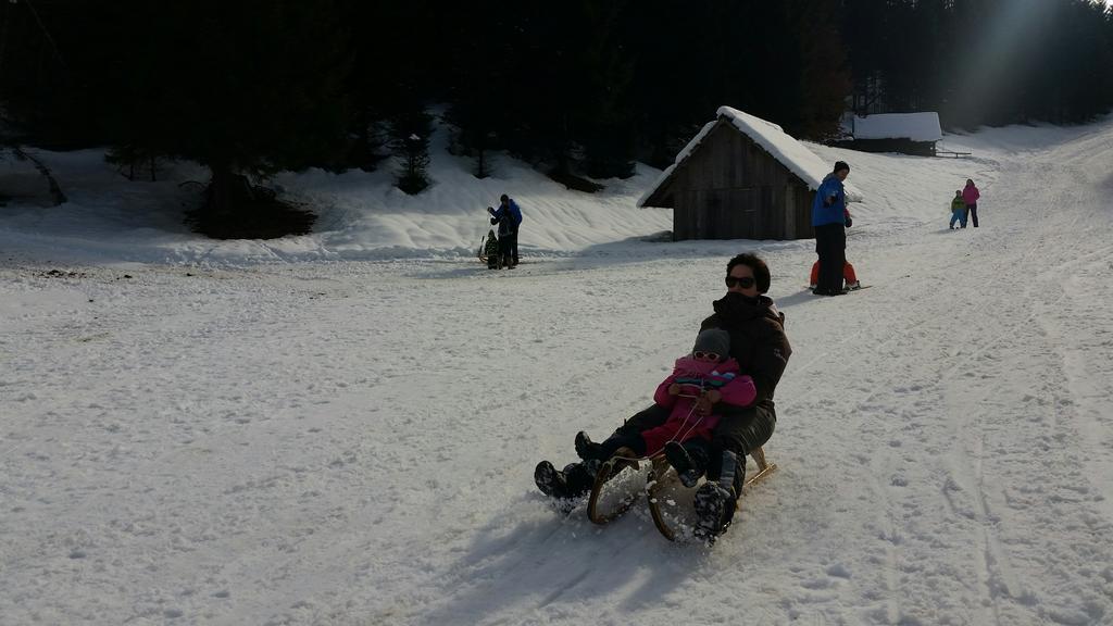 Brunarica Bled Zatrnik Pokljuka Eksteriør bilde