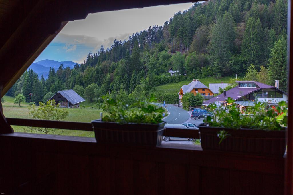 Brunarica Bled Zatrnik Pokljuka Eksteriør bilde