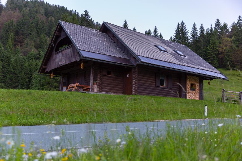 Brunarica Bled Zatrnik Pokljuka Eksteriør bilde