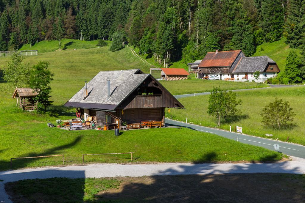 Brunarica Bled Zatrnik Pokljuka Eksteriør bilde