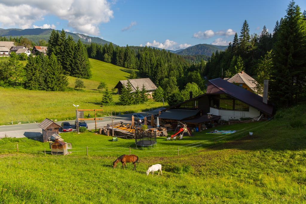 Brunarica Bled Zatrnik Pokljuka Eksteriør bilde